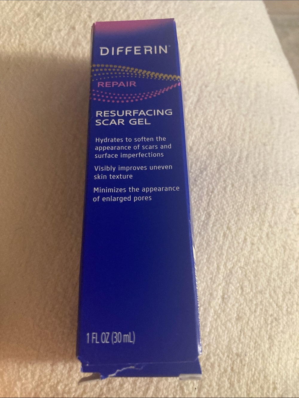 Differin Resurfacing Scar Gel 1 FL OZ